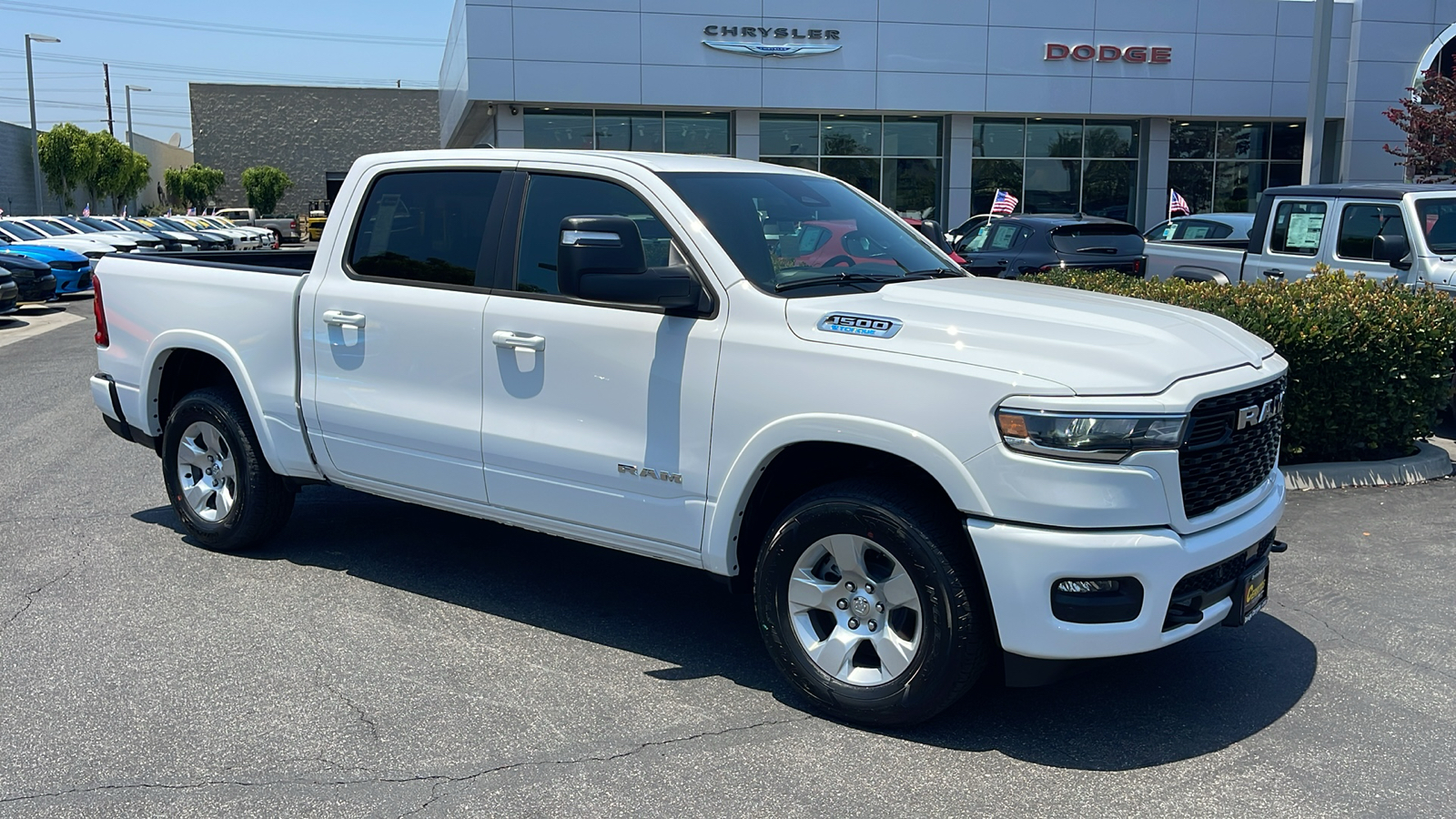 2025 Ram 1500 Big Horn 8