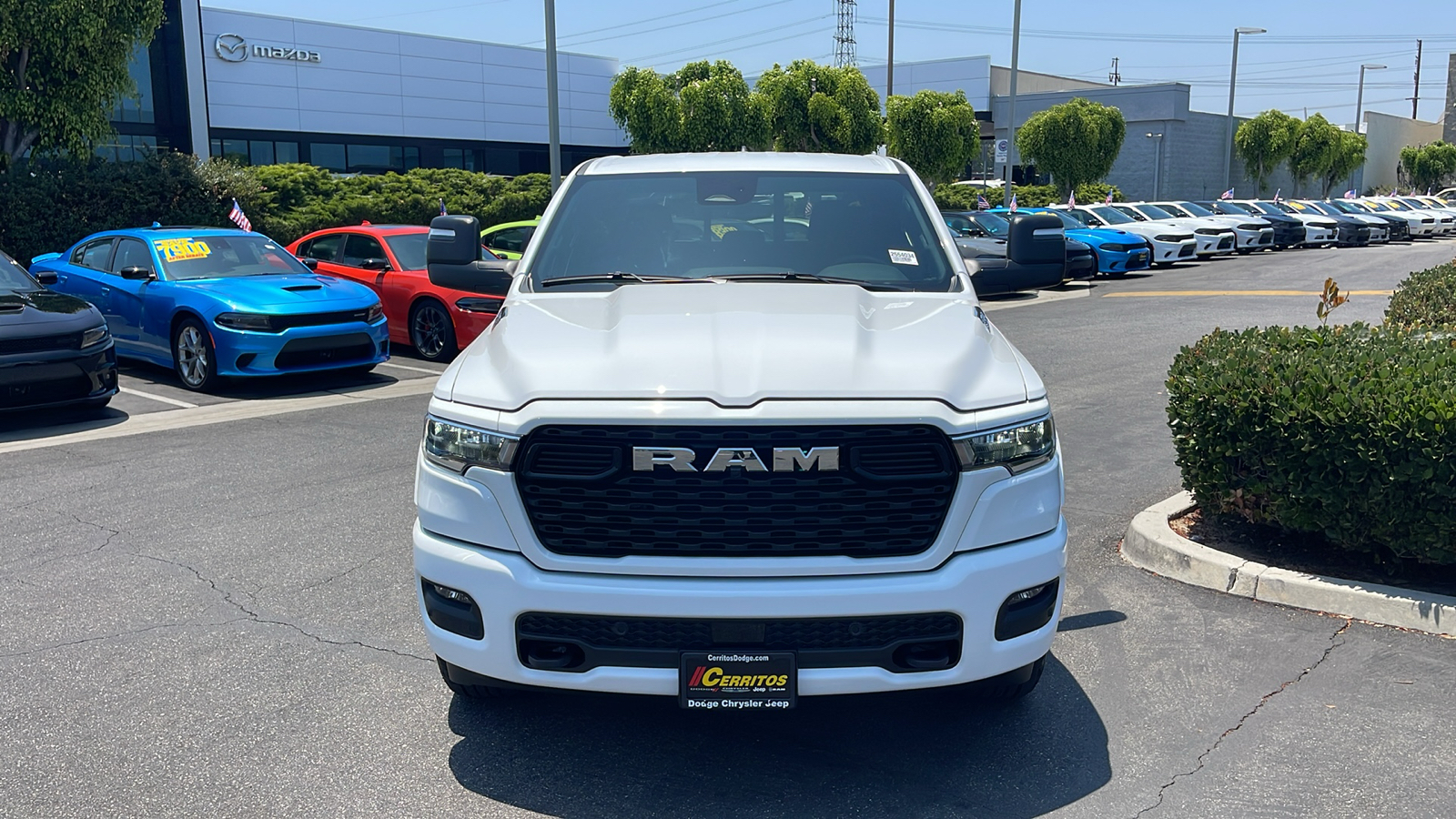 2025 Ram 1500 Big Horn 9