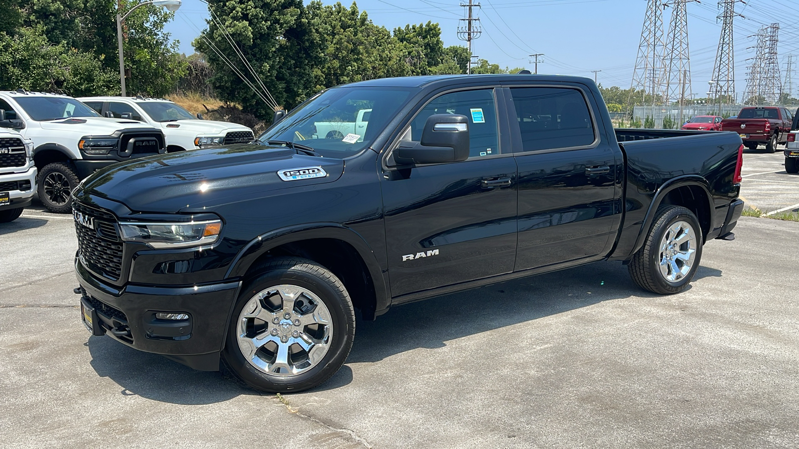 2025 Ram 1500 Big Horn 1