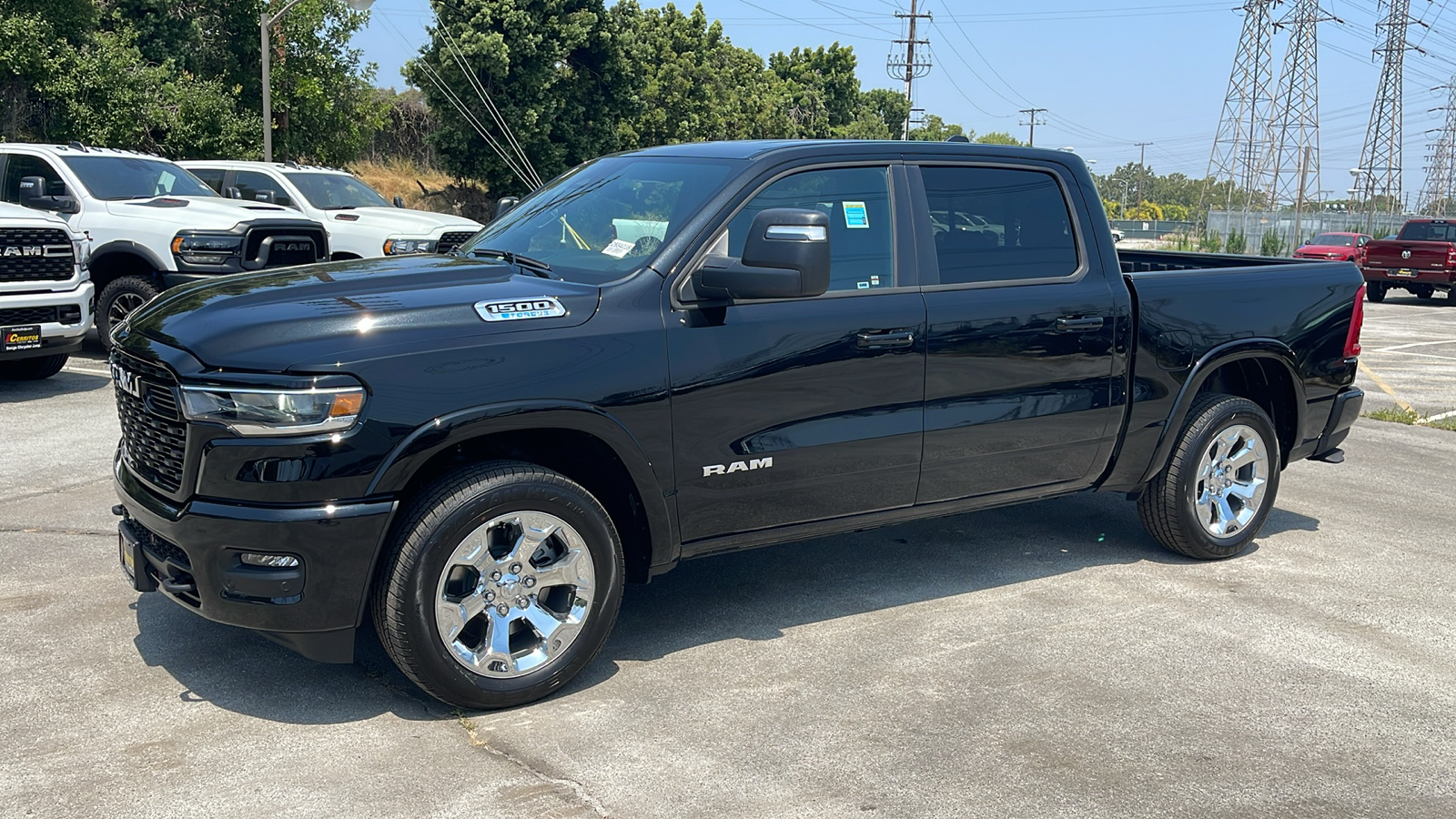 2025 Ram 1500 Big Horn 2