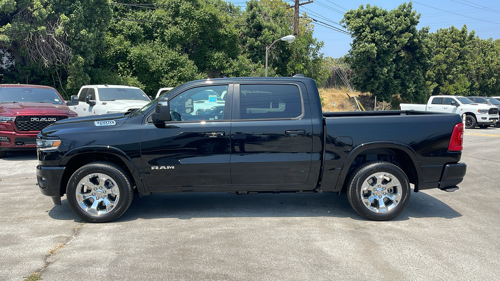 2025 Ram 1500 Big Horn 3