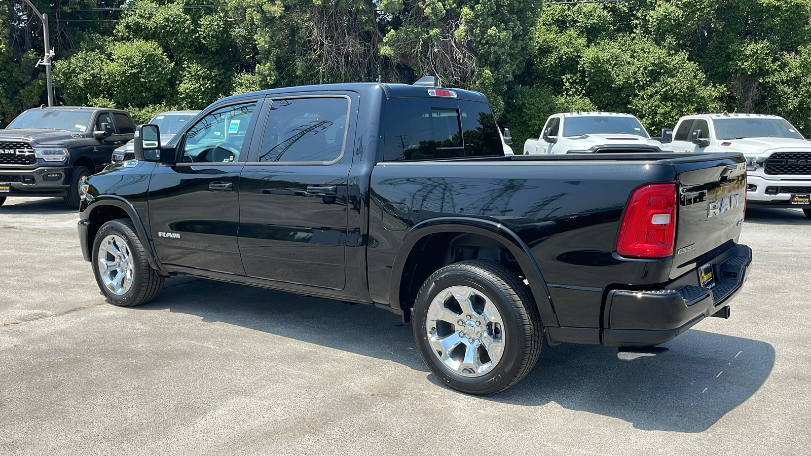 2025 Ram 1500 Big Horn 4