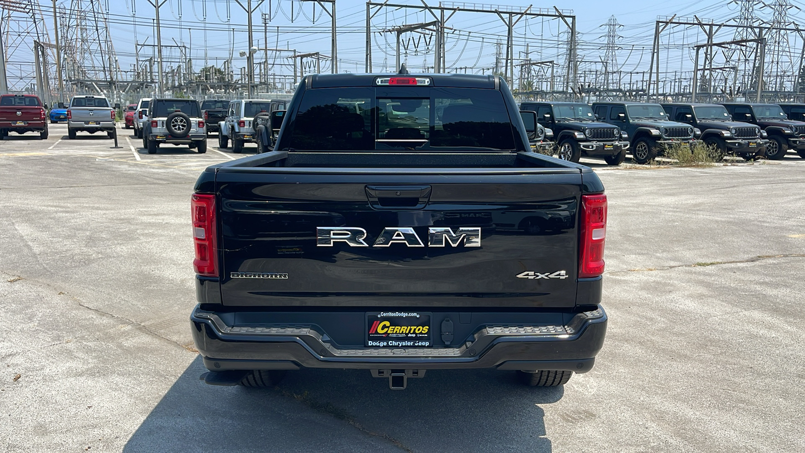 2025 Ram 1500 Big Horn 5