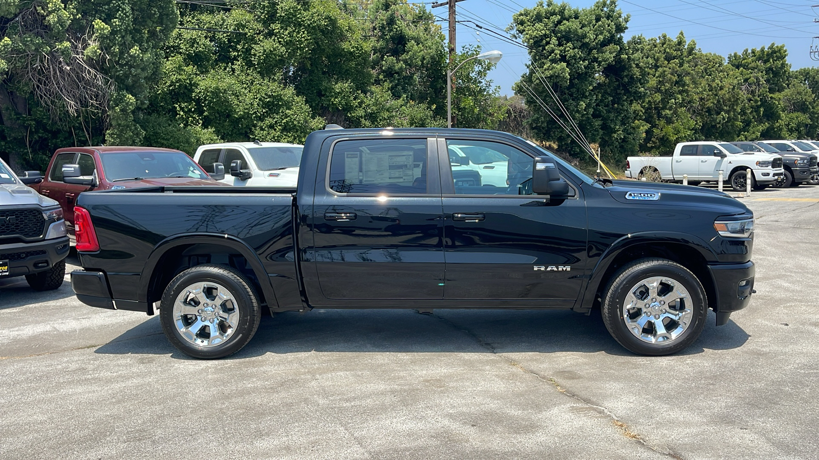 2025 Ram 1500 Big Horn 7