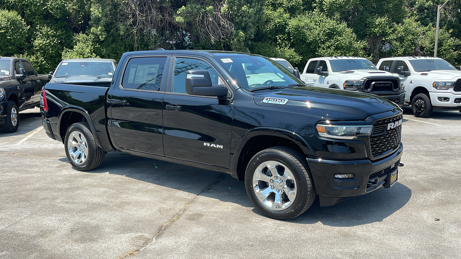 2025 Ram 1500 Big Horn 8