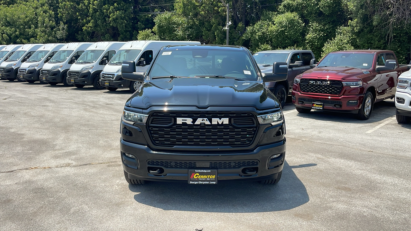 2025 Ram 1500 Big Horn 9