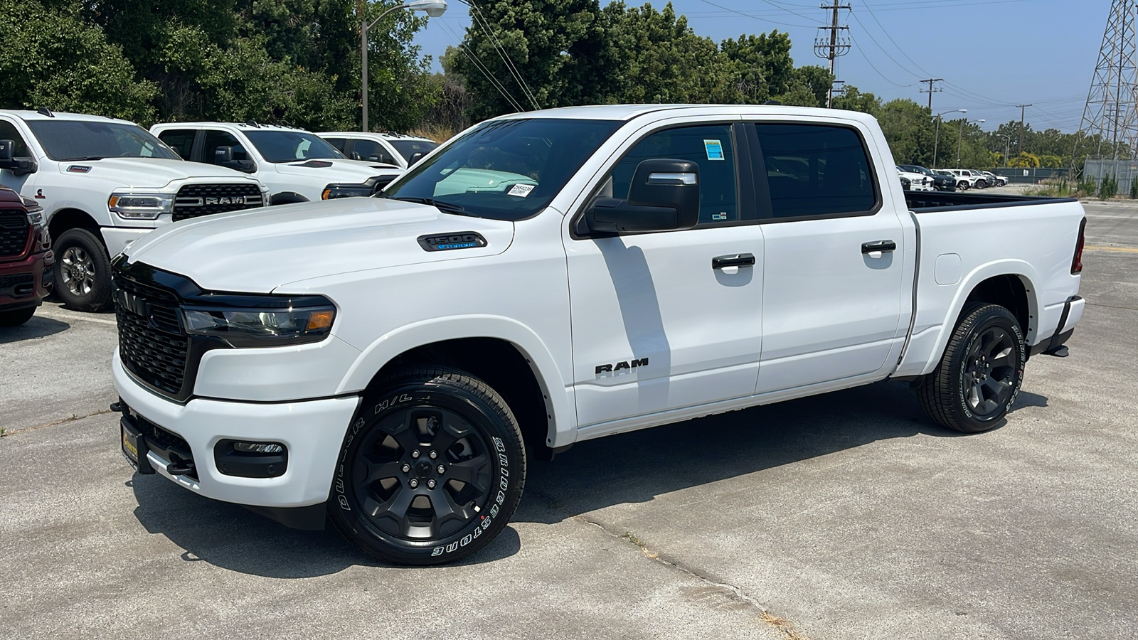 2025 Ram 1500 Big Horn 1