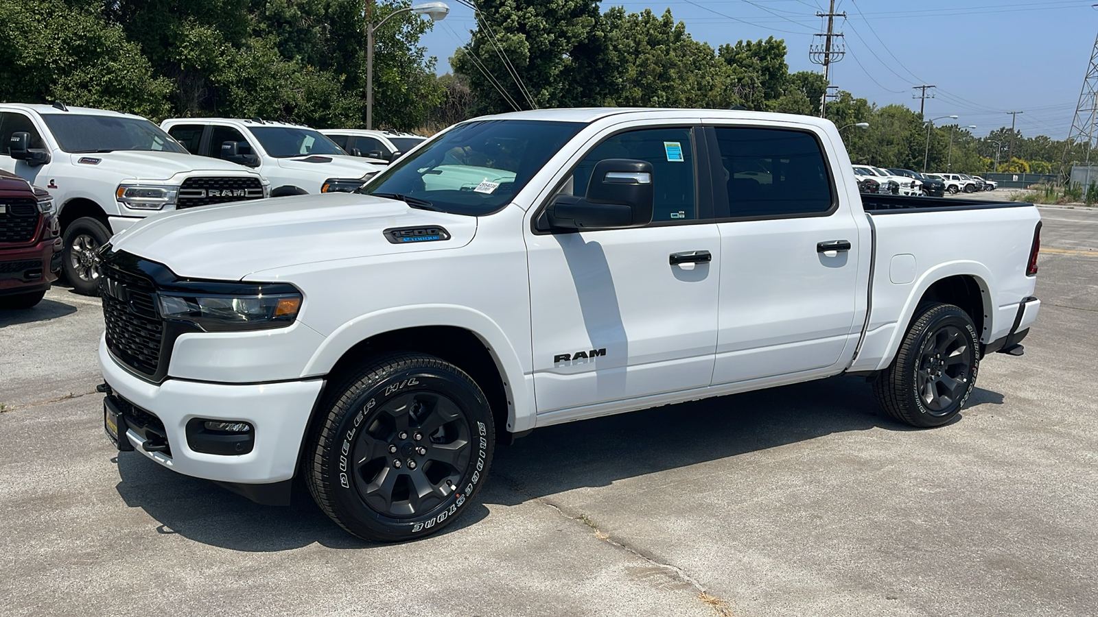 2025 Ram 1500 Big Horn 2