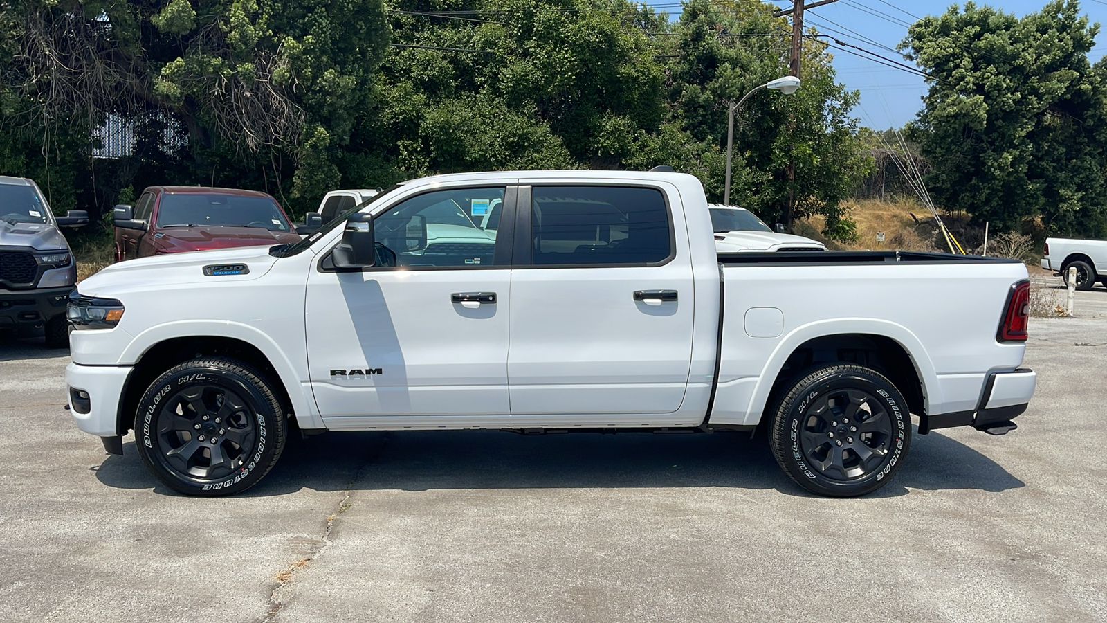 2025 Ram 1500 Big Horn 3