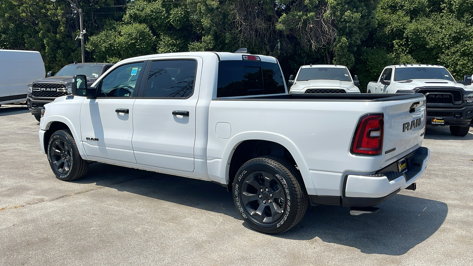 2025 Ram 1500 Big Horn 4