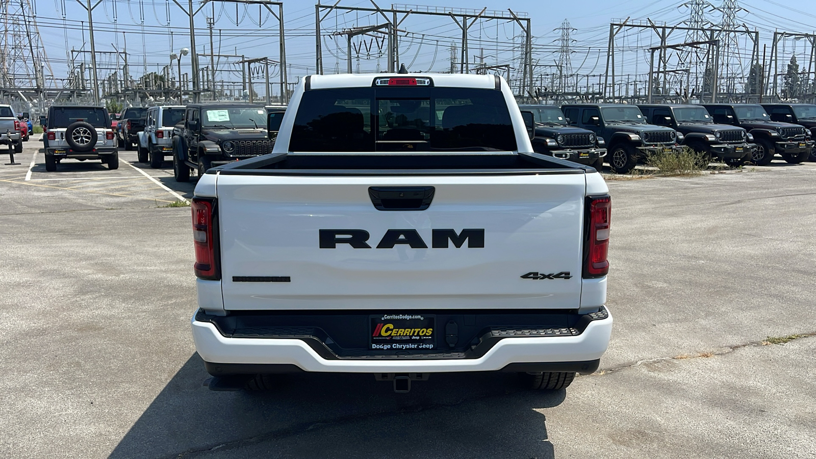 2025 Ram 1500 Big Horn 5