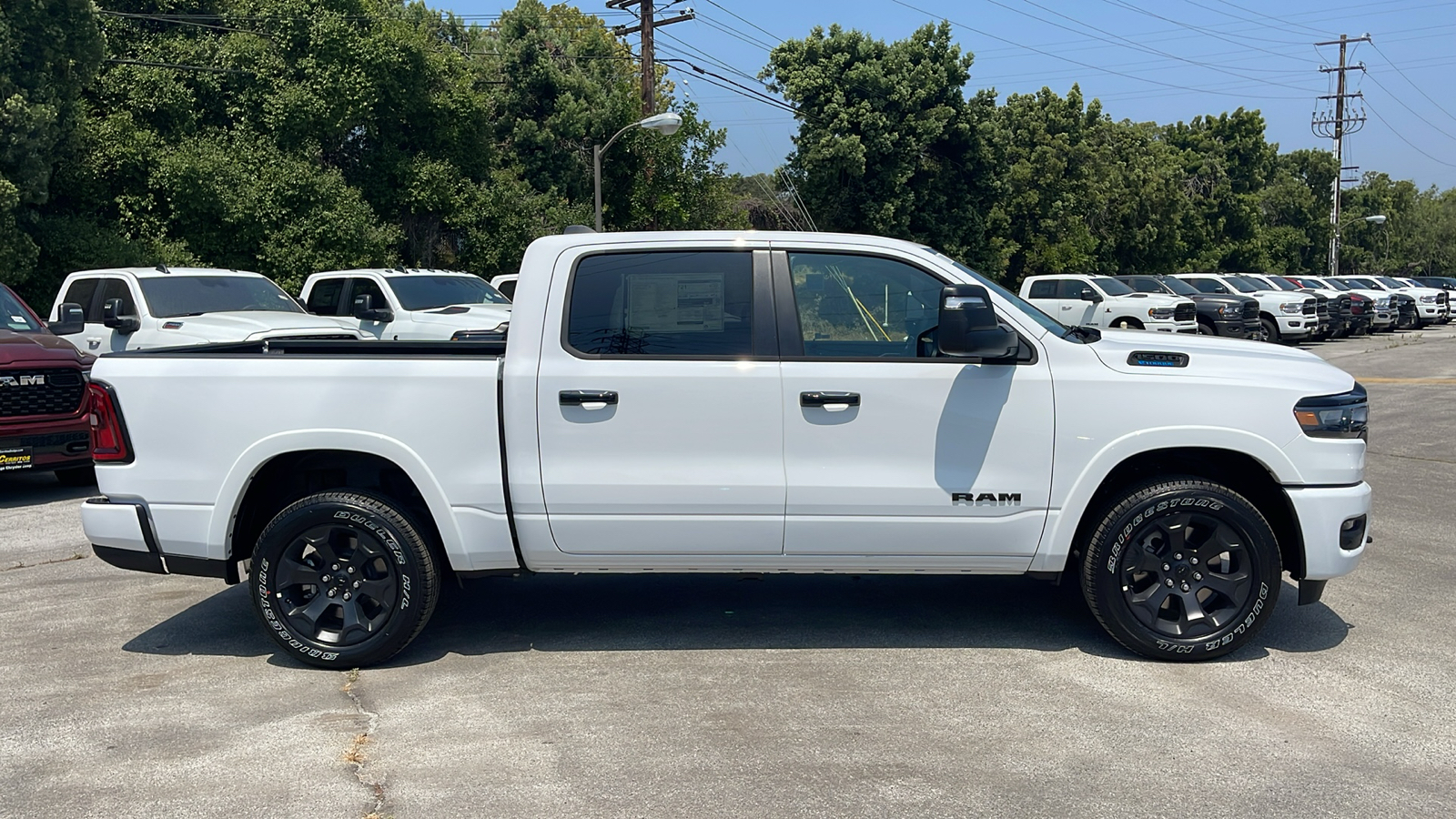 2025 Ram 1500 Big Horn 7