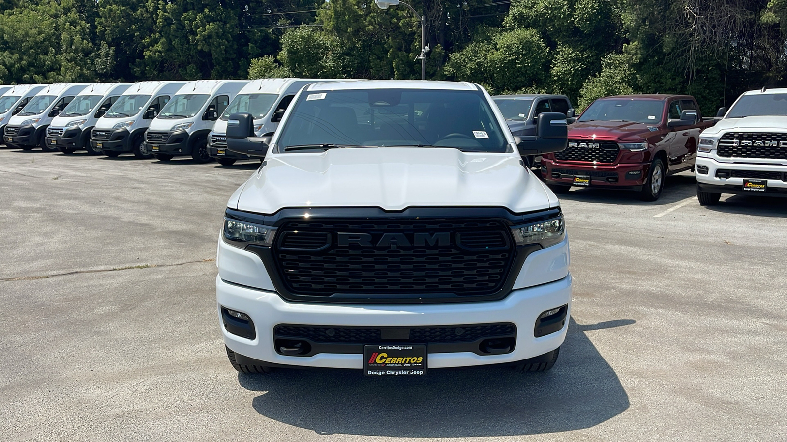 2025 Ram 1500 Big Horn 9