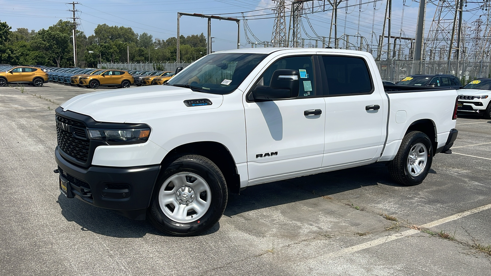 2025 Ram 1500 Tradesman 1