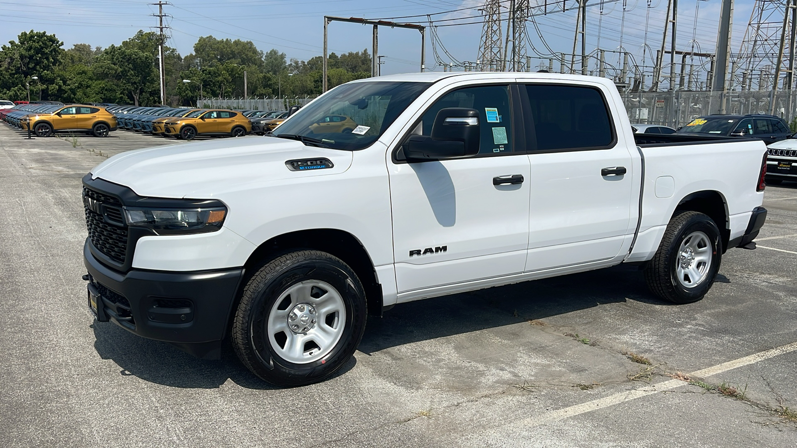 2025 Ram 1500 Tradesman 2