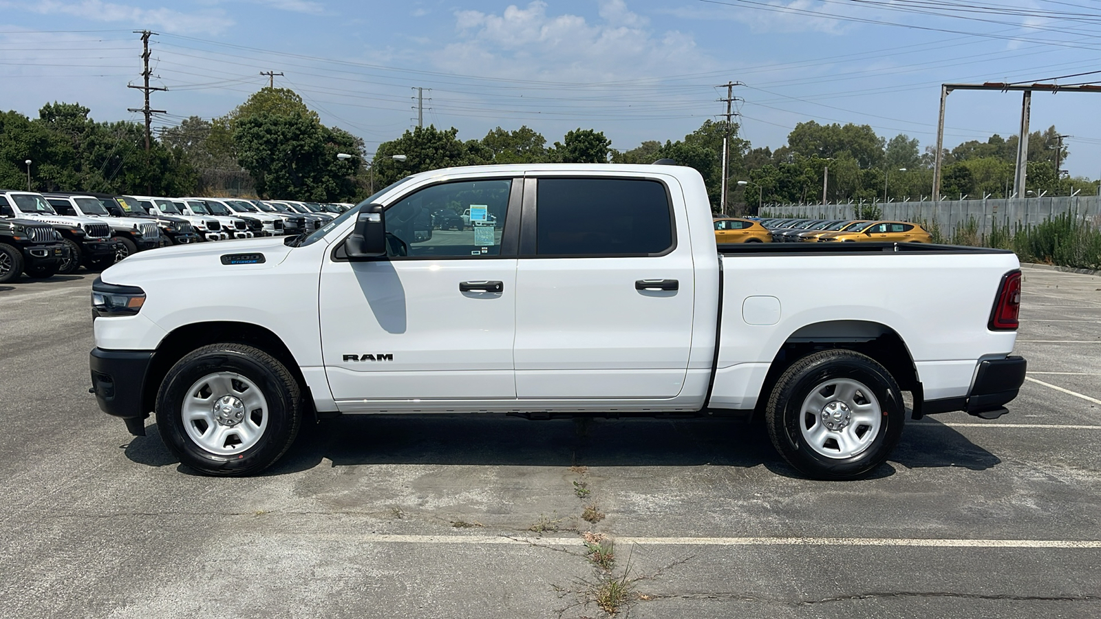 2025 Ram 1500 Tradesman 3