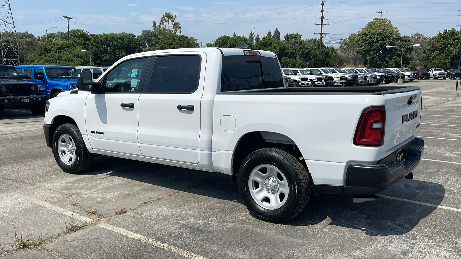 2025 Ram 1500 Tradesman 4