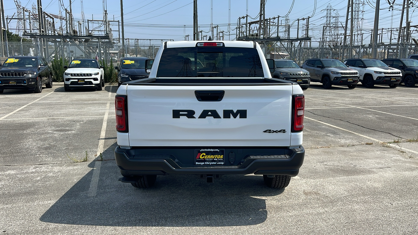 2025 Ram 1500 Tradesman 5