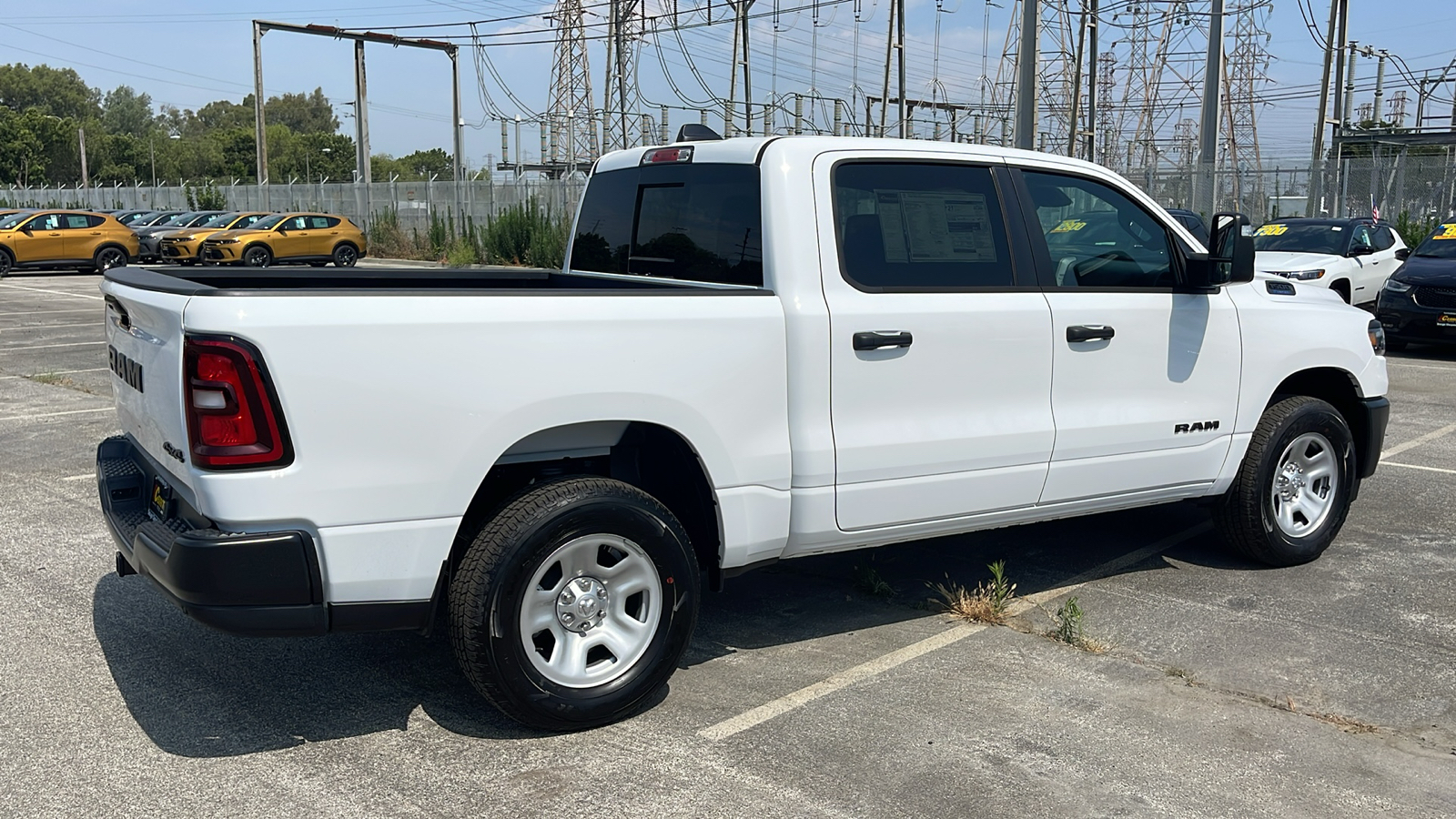 2025 Ram 1500 Tradesman 6