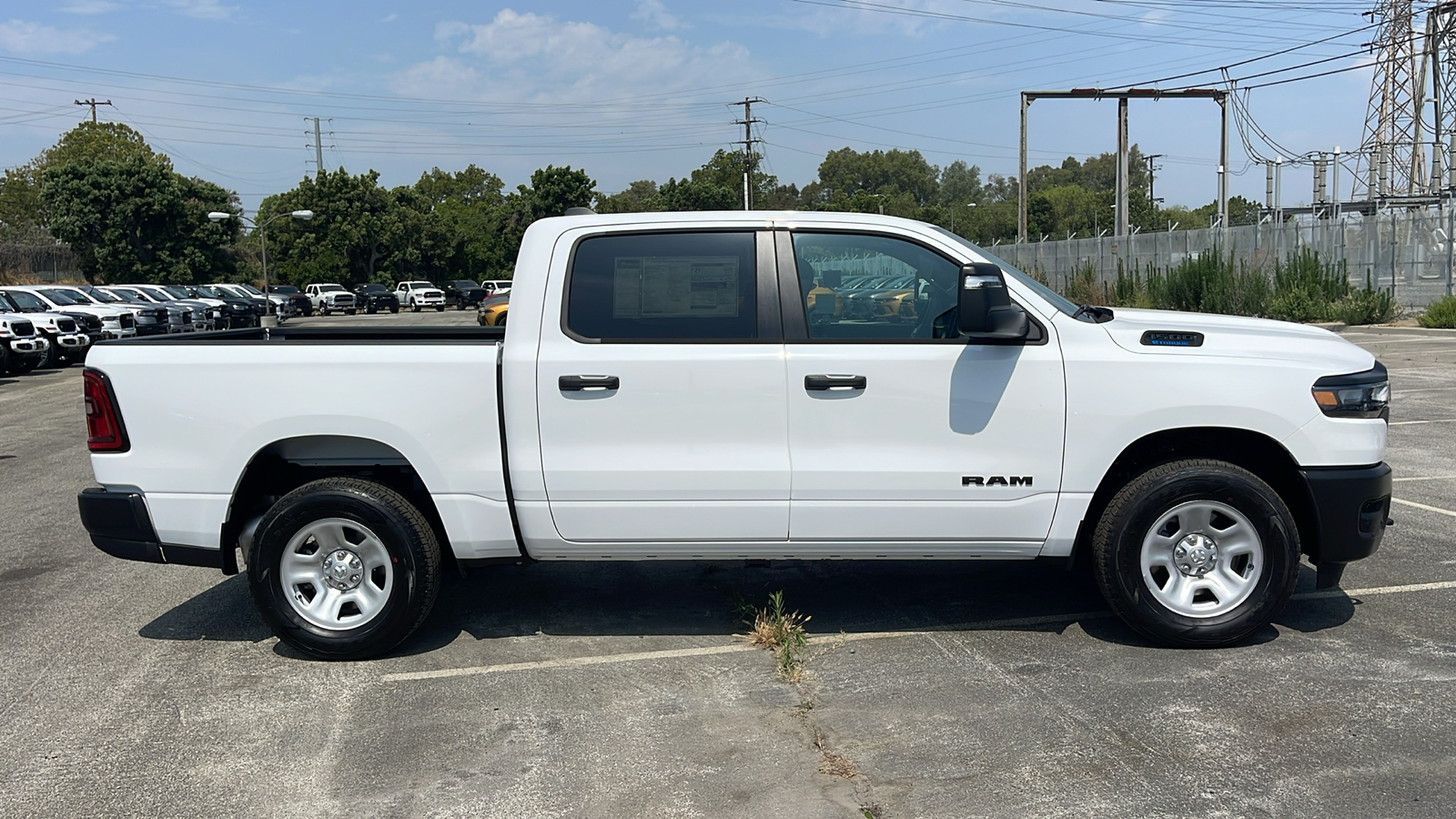 2025 Ram 1500 Tradesman 7