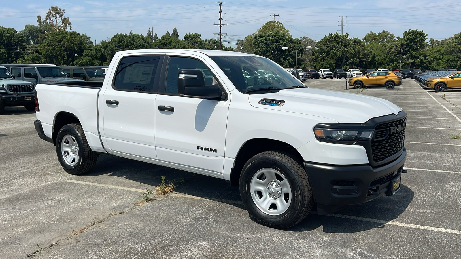 2025 Ram 1500 Tradesman 8