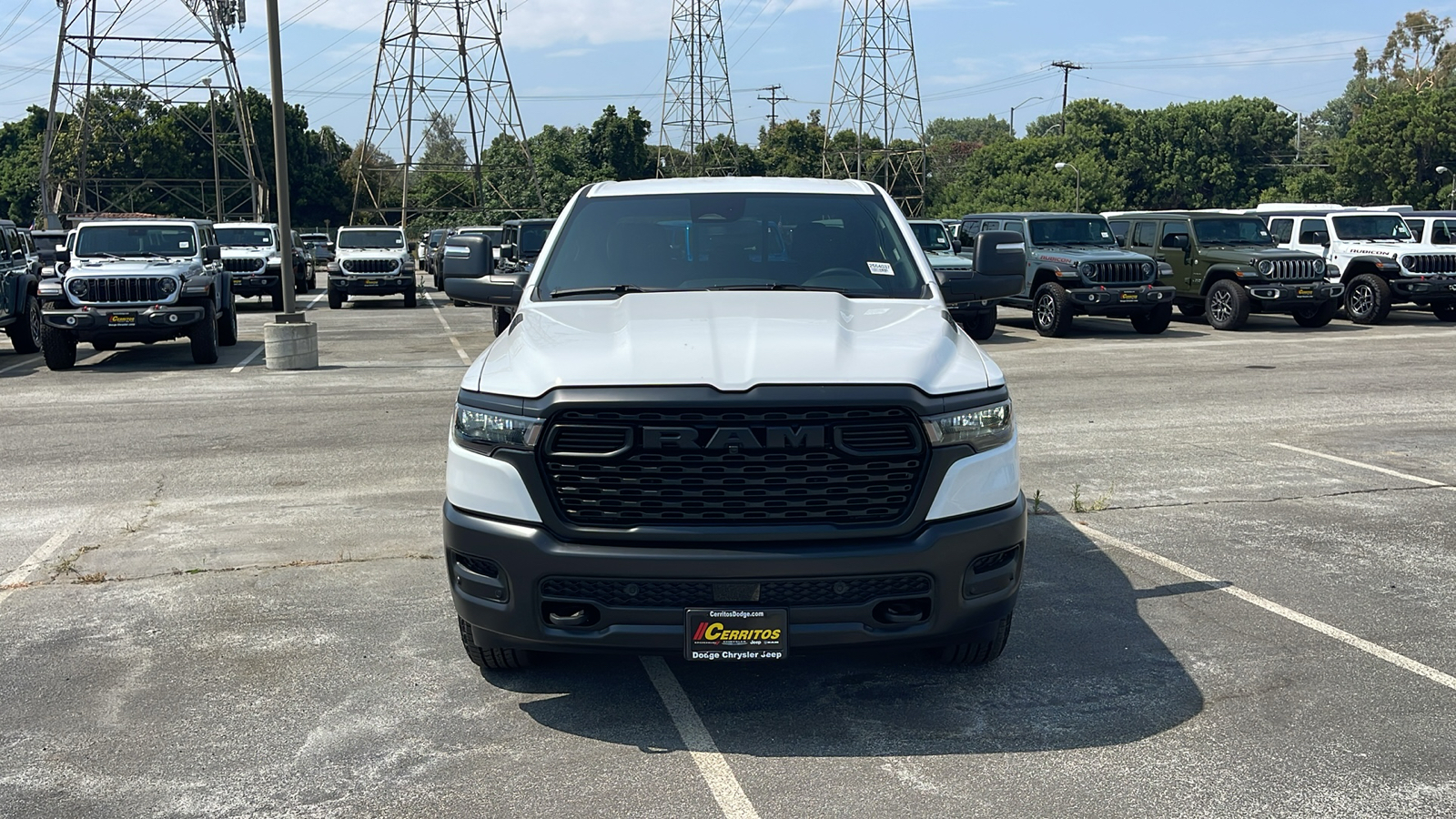 2025 Ram 1500 Tradesman 9