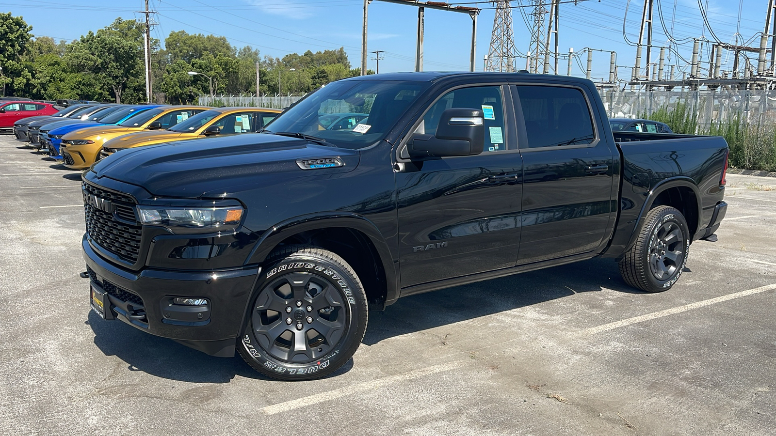 2025 Ram 1500 Big Horn 1