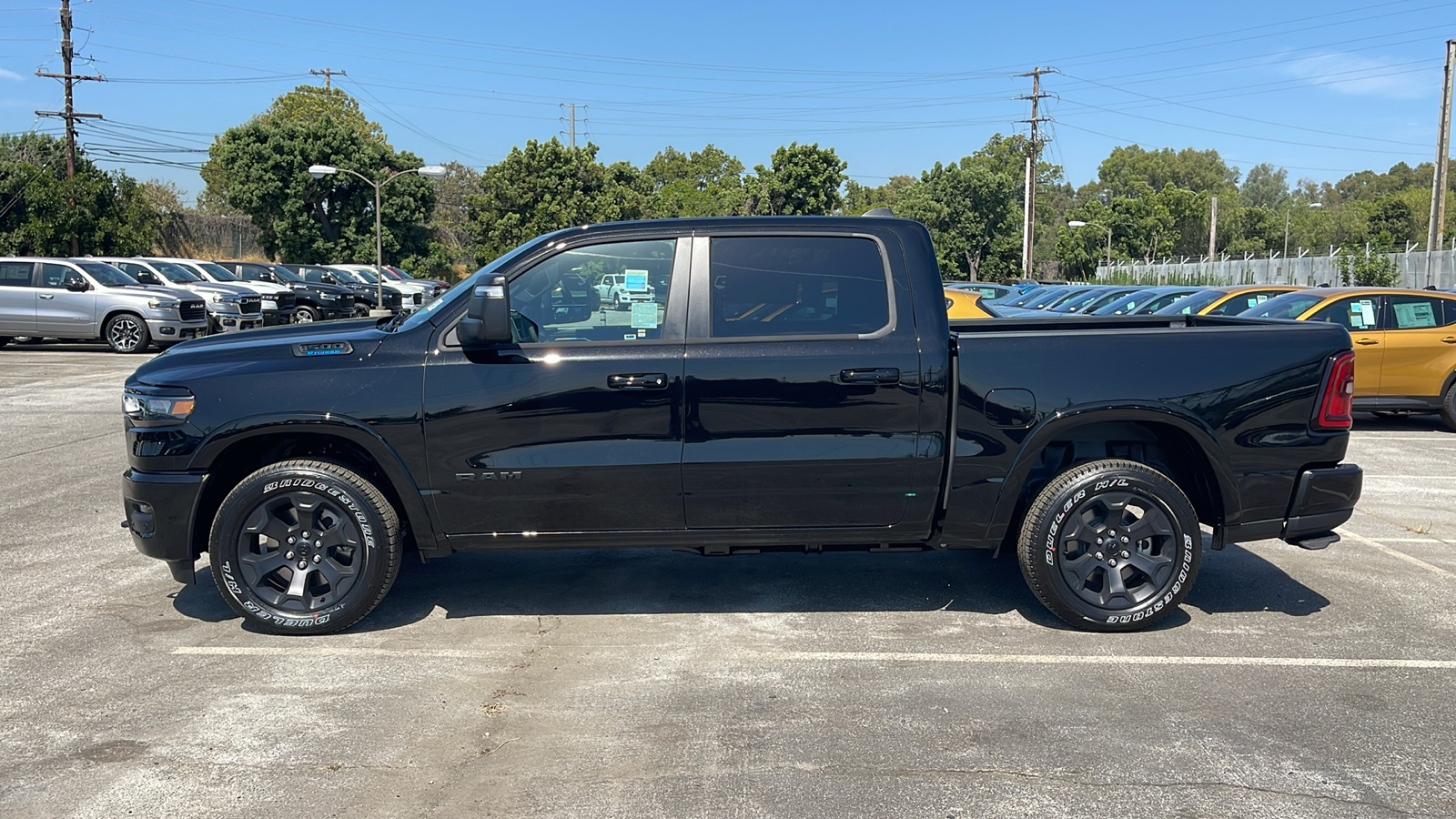 2025 Ram 1500 Big Horn 3