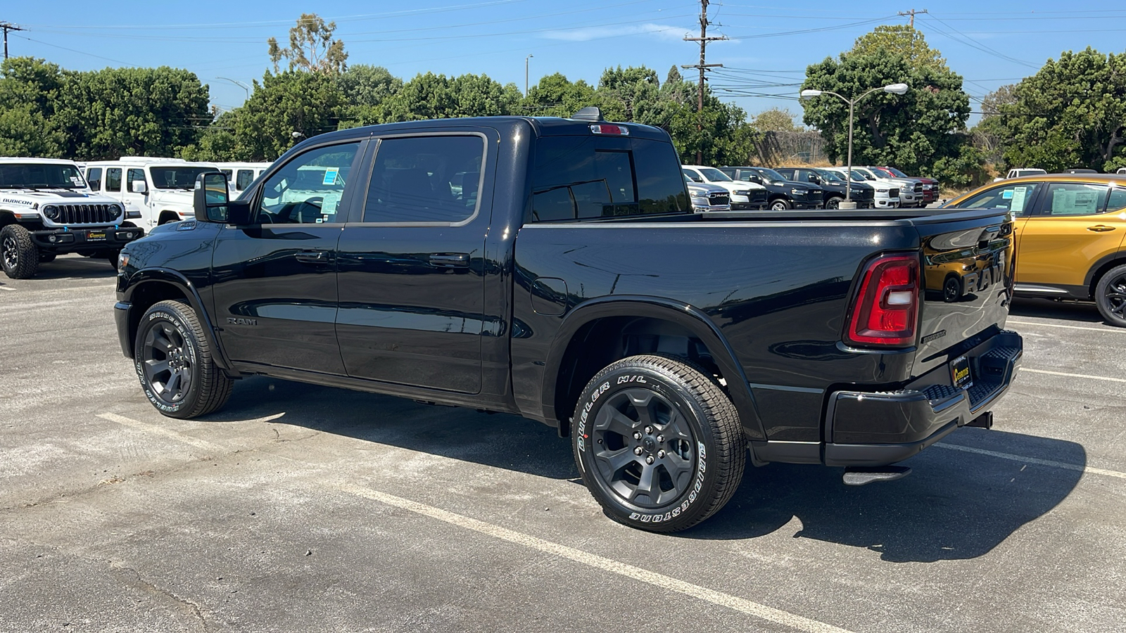 2025 Ram 1500 Big Horn 4