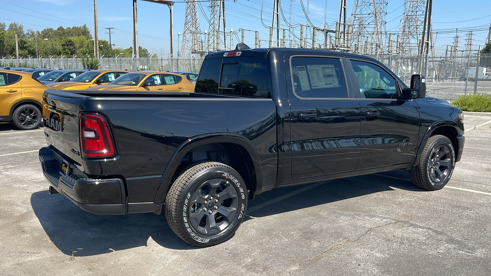 2025 Ram 1500 Big Horn 6