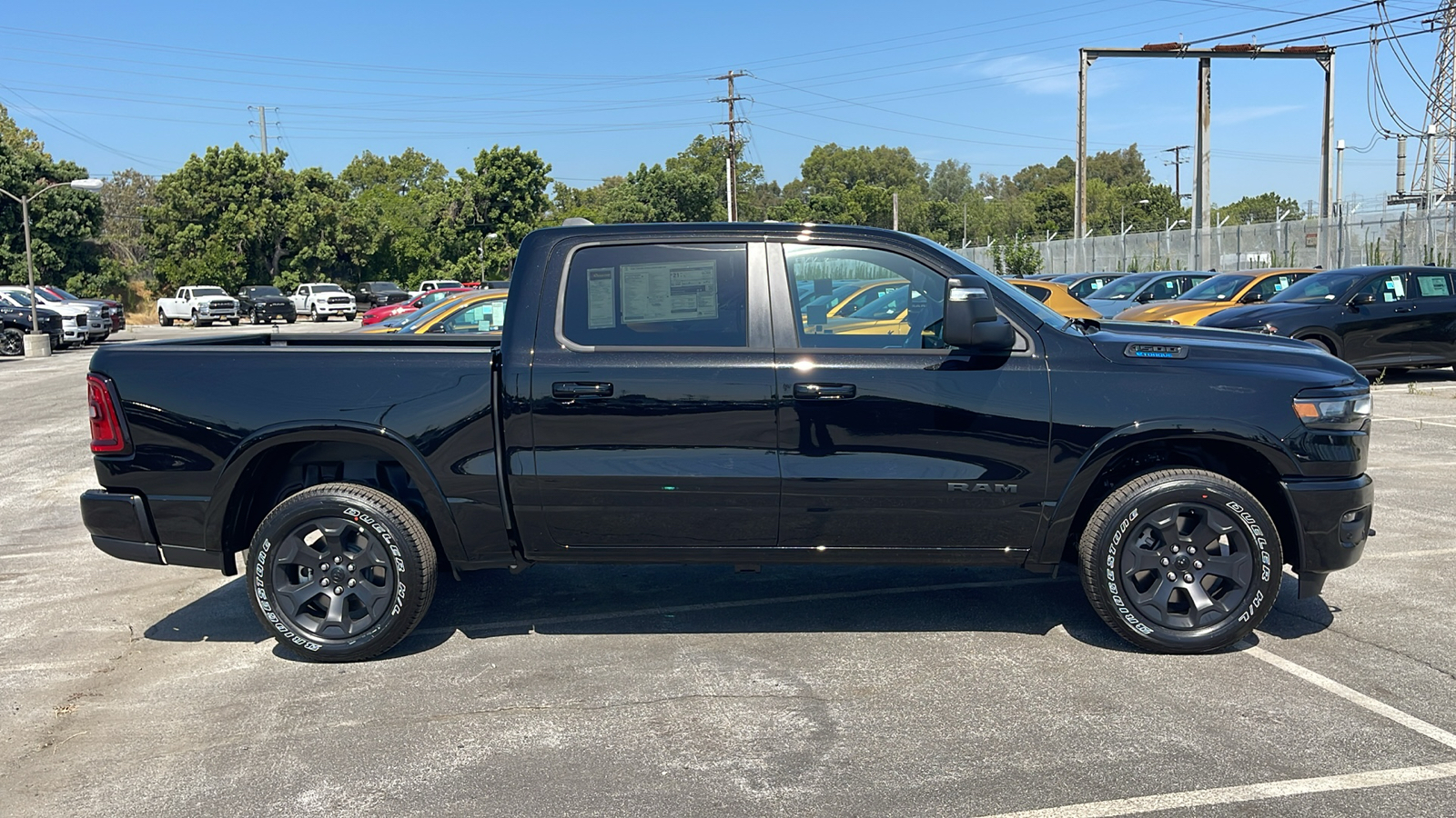 2025 Ram 1500 Big Horn 7