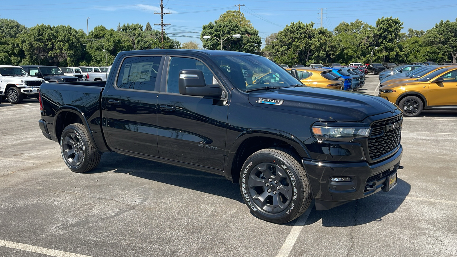 2025 Ram 1500 Big Horn 8