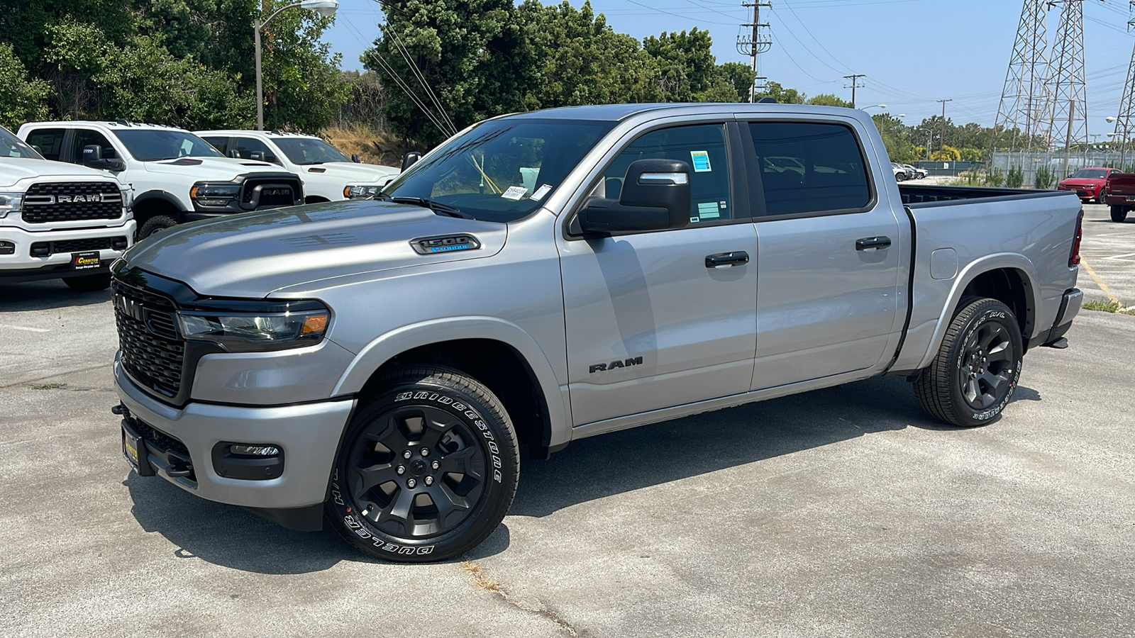 2025 Ram 1500 Big Horn 1