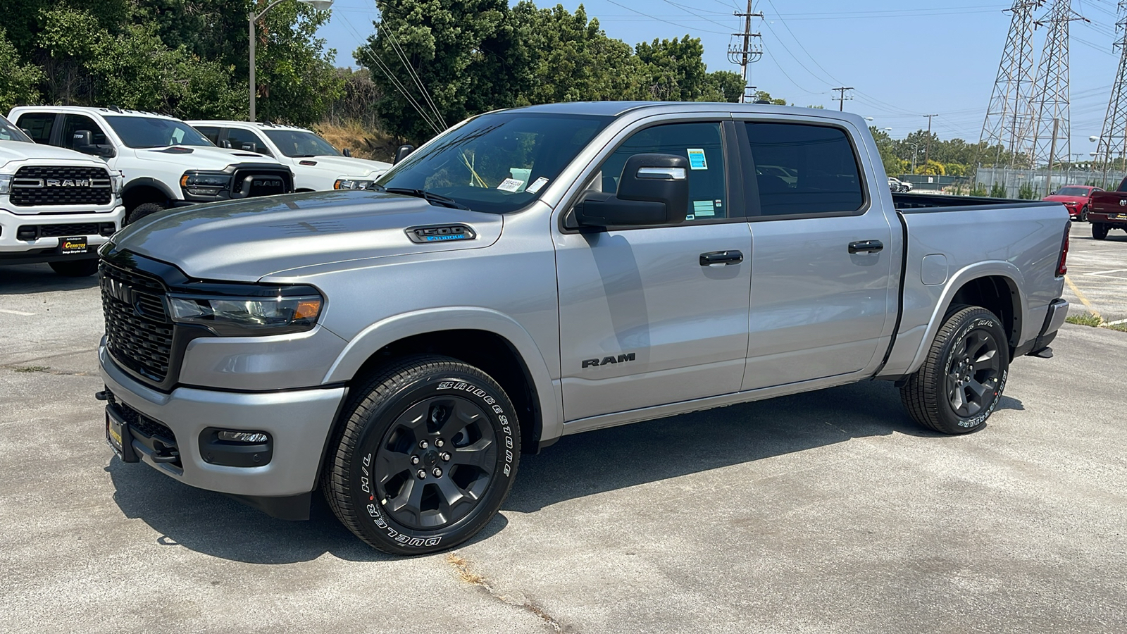 2025 Ram 1500 Big Horn 2