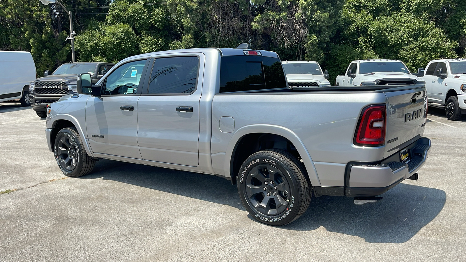 2025 Ram 1500 Big Horn 4