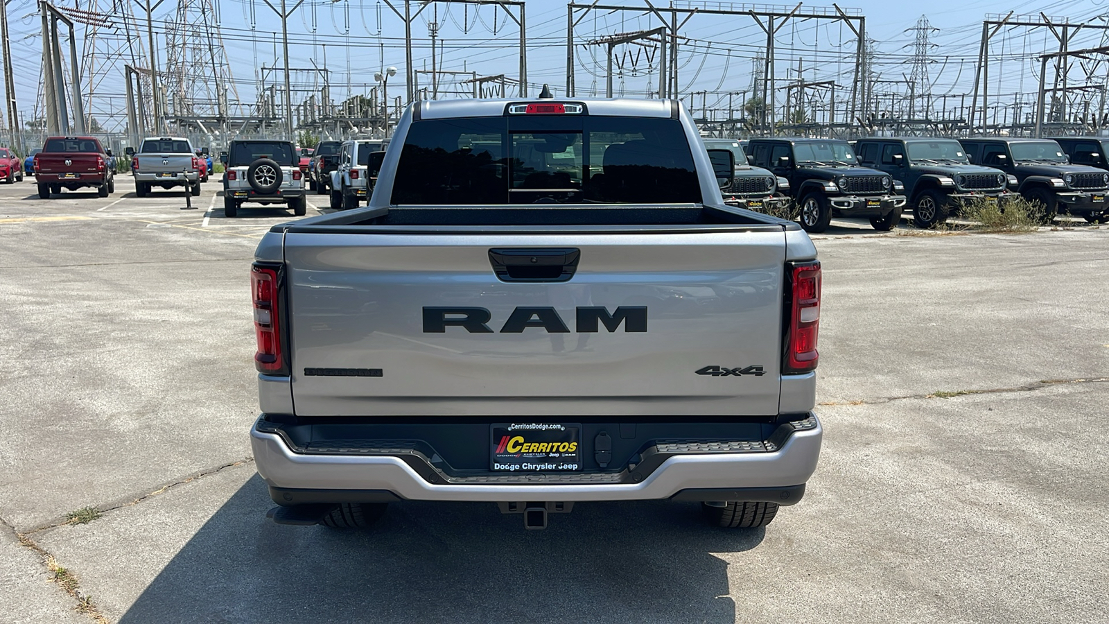 2025 Ram 1500 Big Horn 5