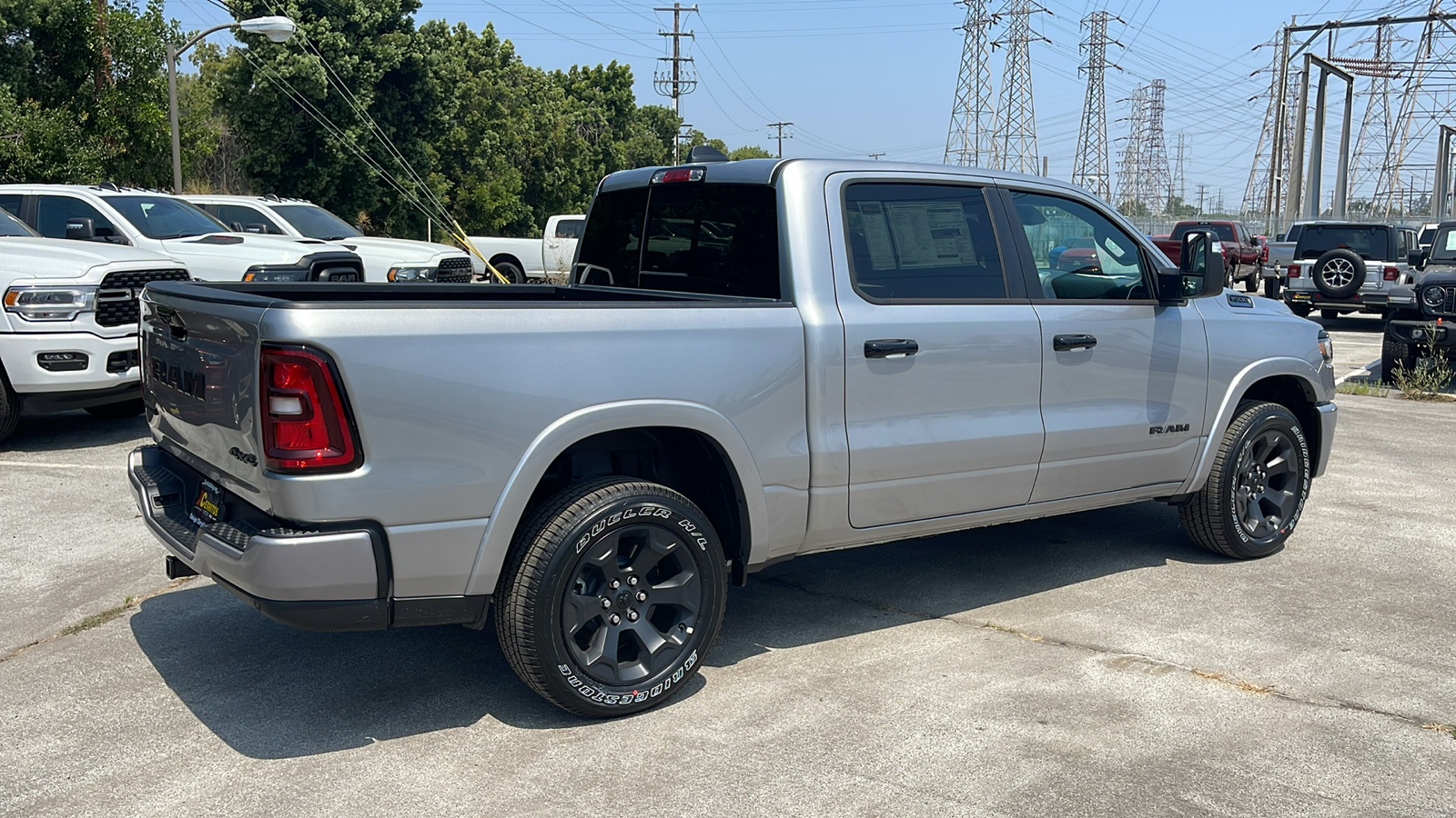 2025 Ram 1500 Big Horn 6