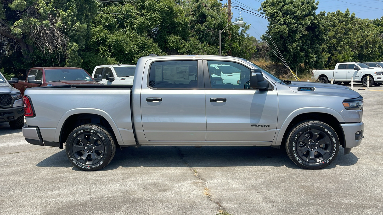 2025 Ram 1500 Big Horn 7