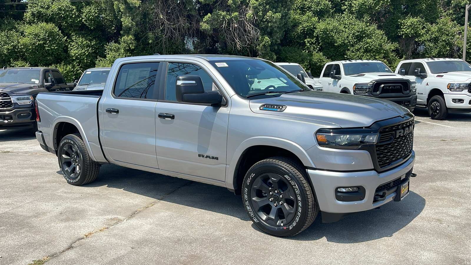 2025 Ram 1500 Big Horn 8