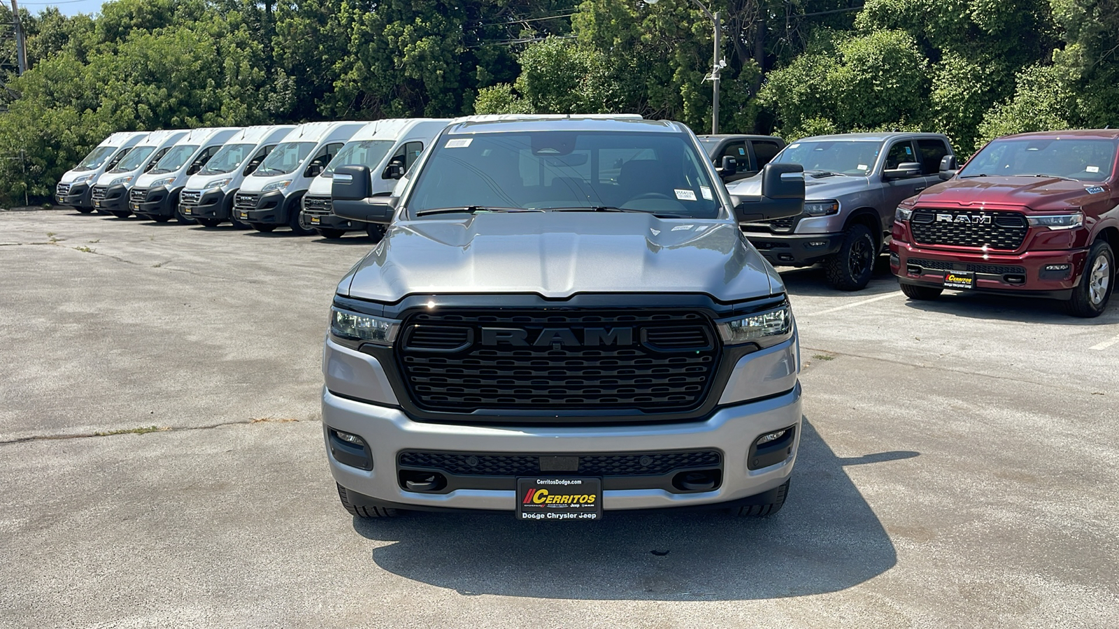 2025 Ram 1500 Big Horn 9