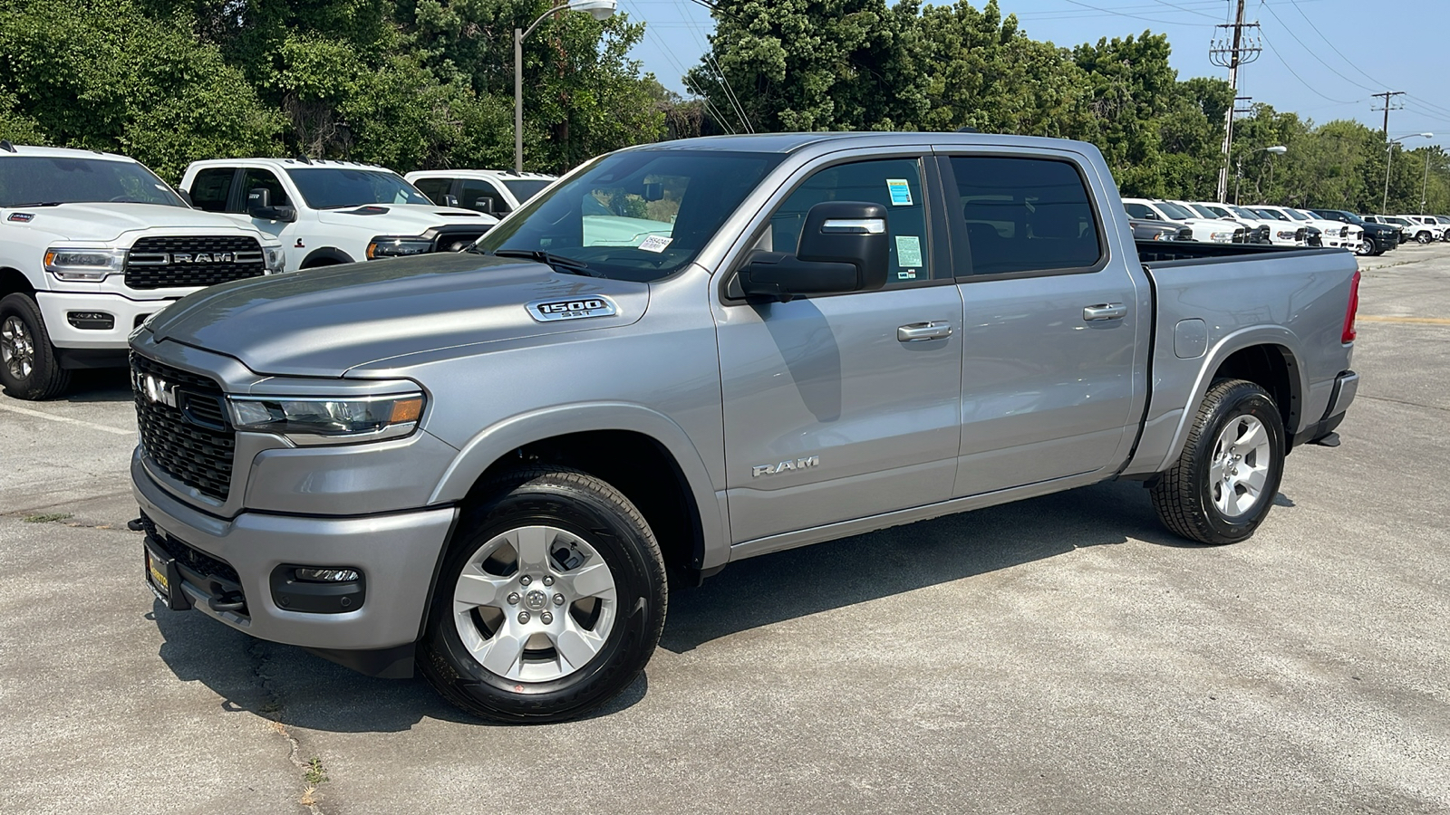 2025 Ram 1500 Big Horn 1