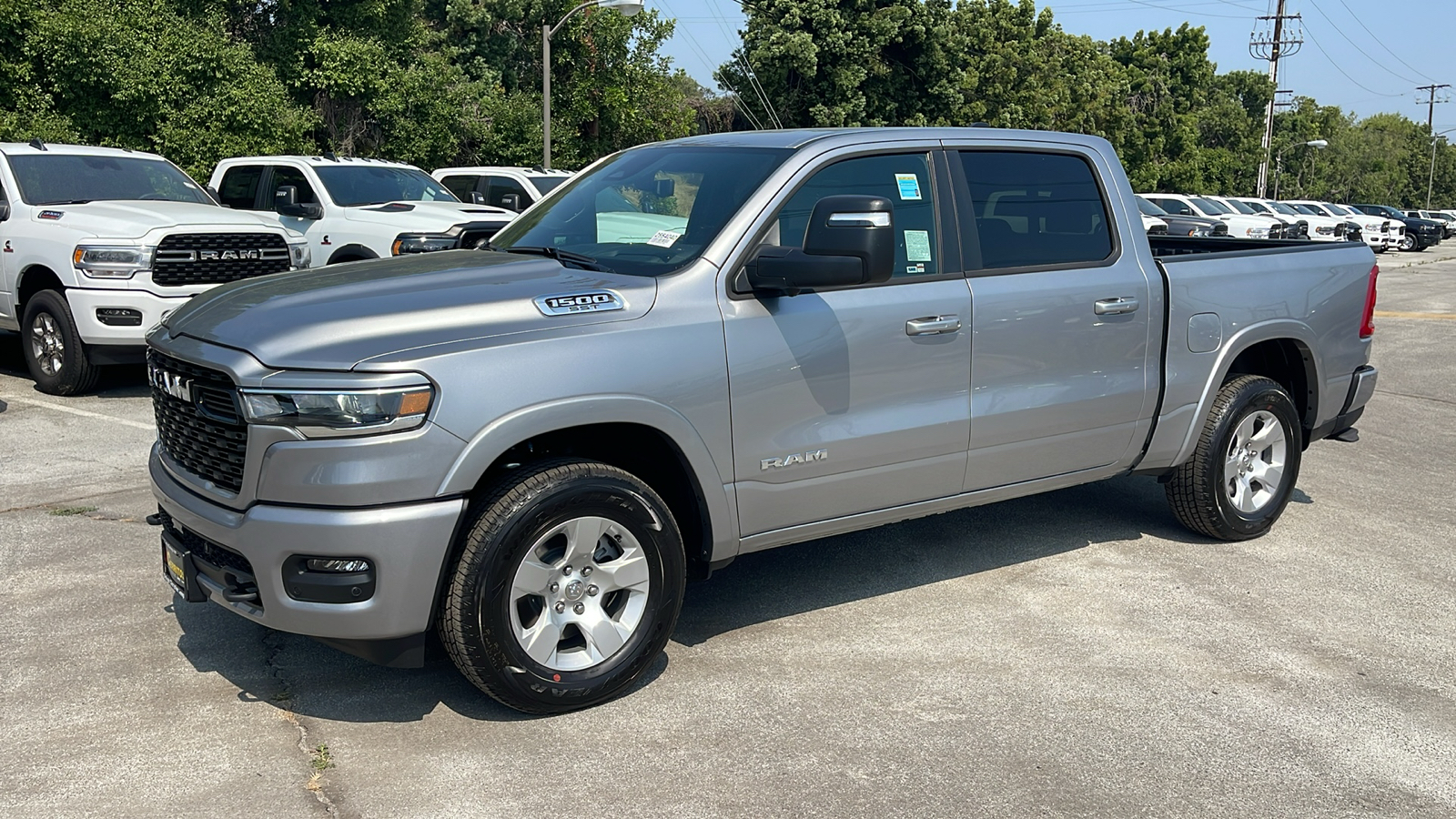 2025 Ram 1500 Big Horn 2