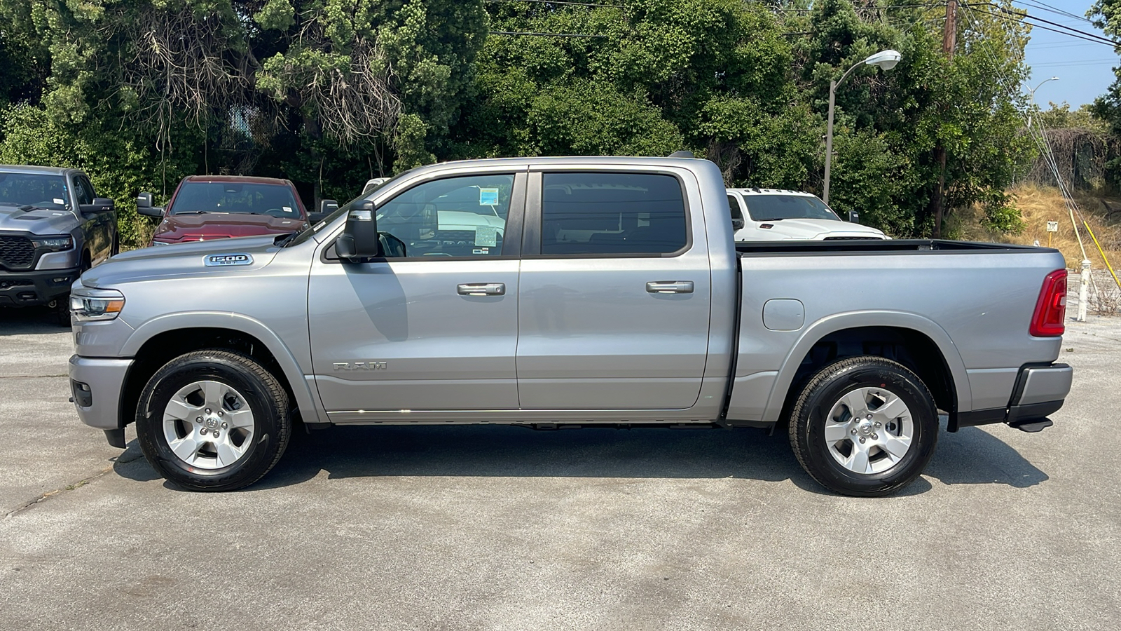 2025 Ram 1500 Big Horn 3