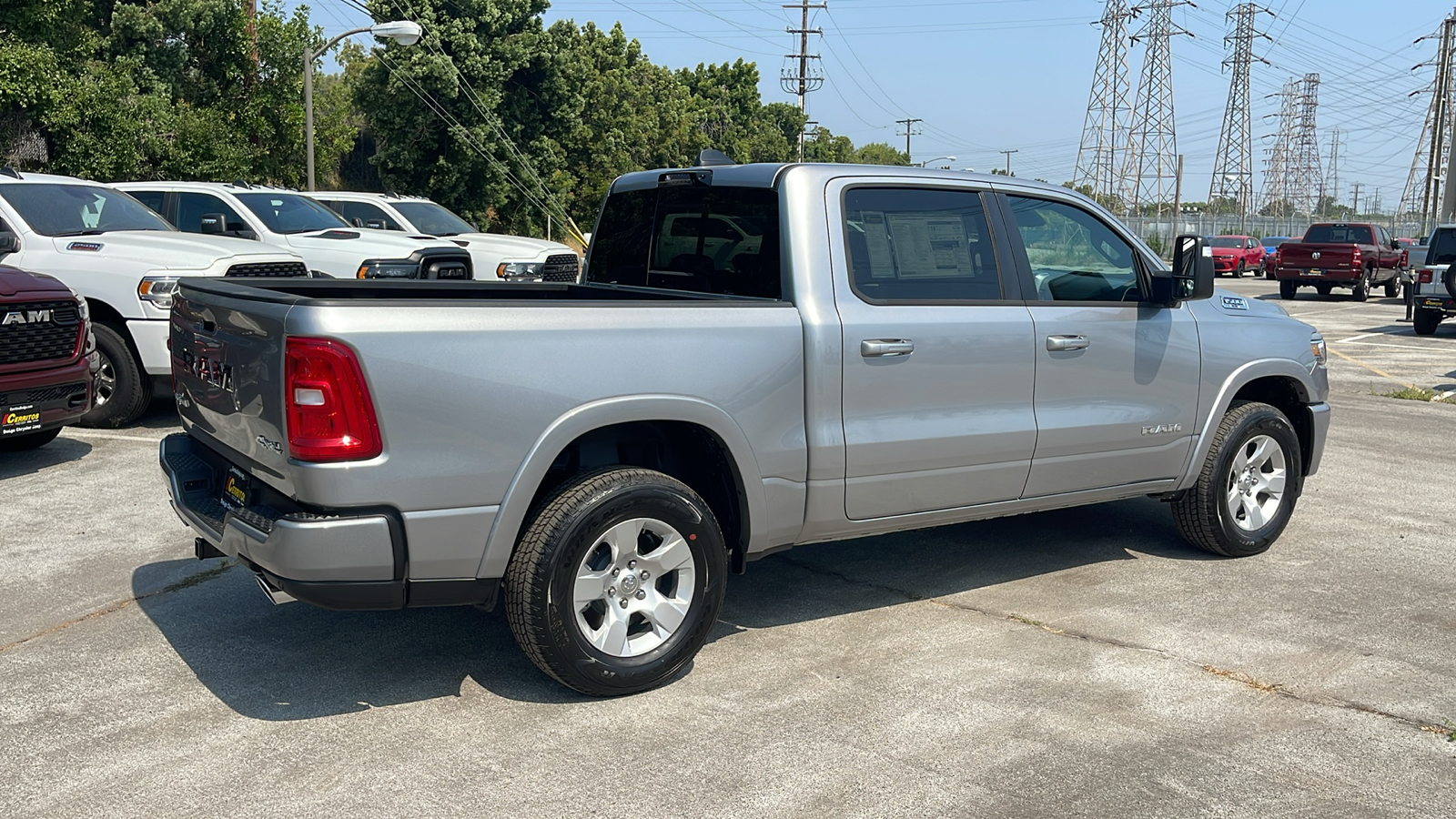 2025 Ram 1500 Big Horn 6