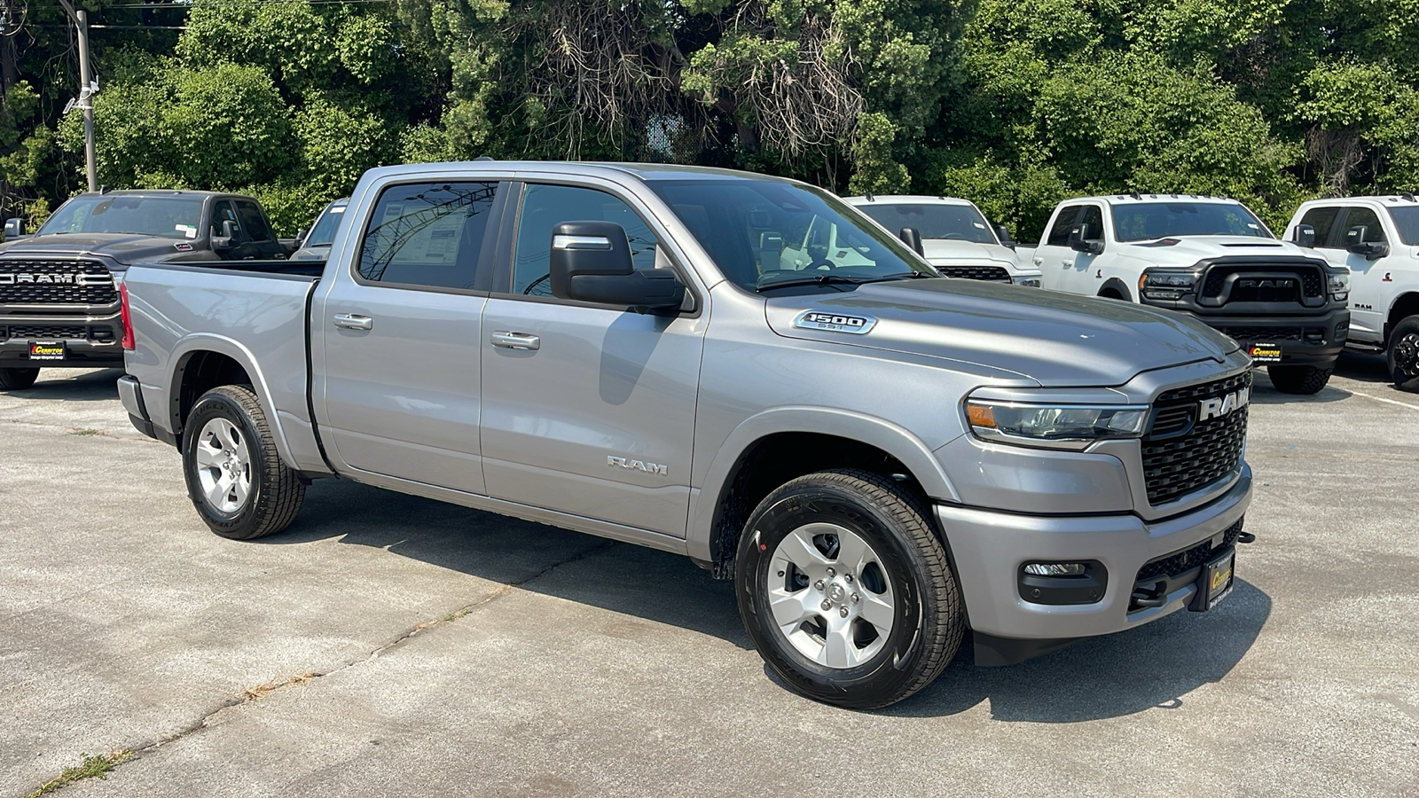 2025 Ram 1500 Big Horn 8