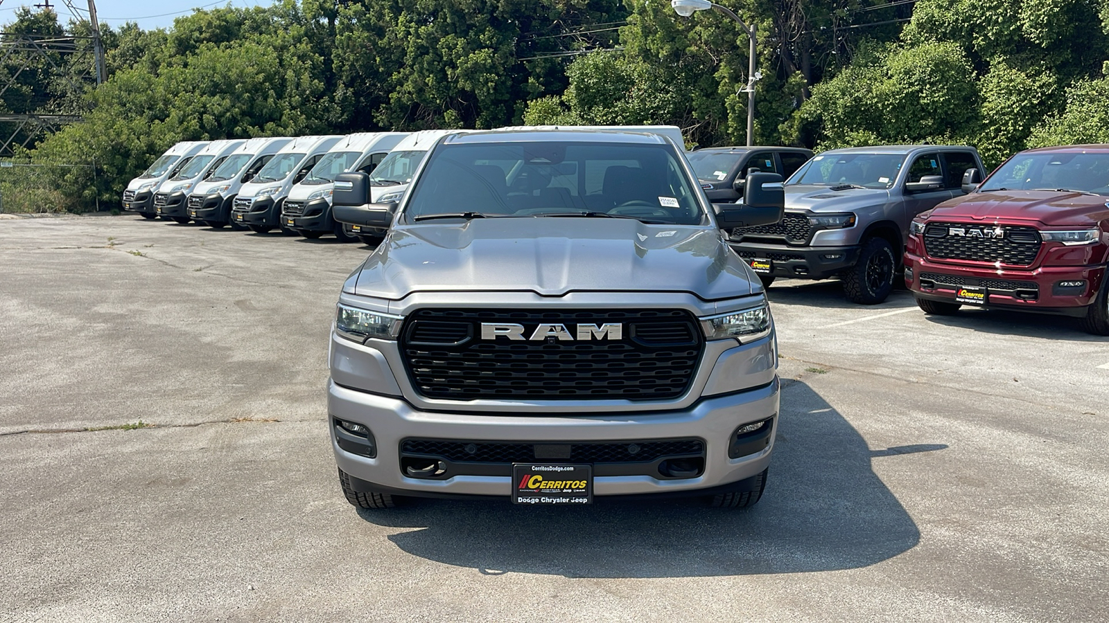 2025 Ram 1500 Big Horn 9