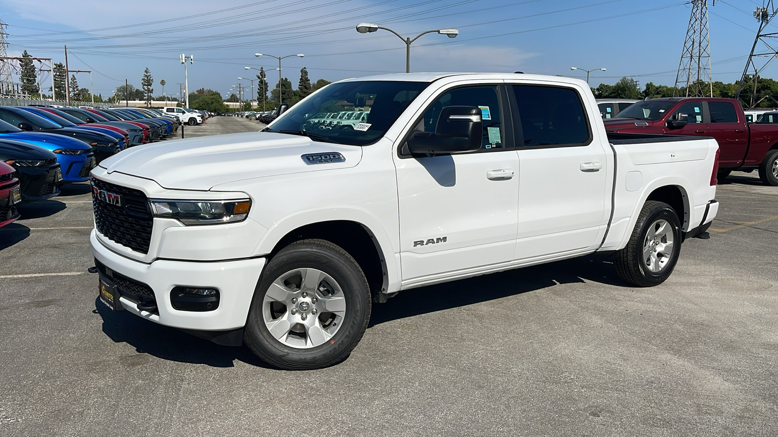 2025 Ram 1500 Big Horn 1