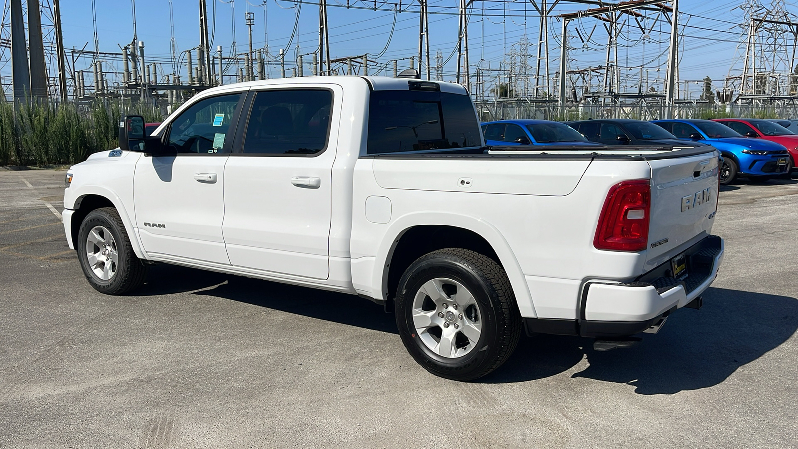 2025 Ram 1500 Big Horn 4