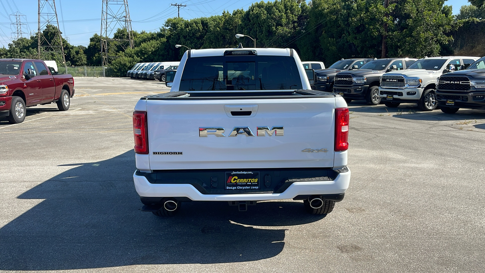 2025 Ram 1500 Big Horn 5