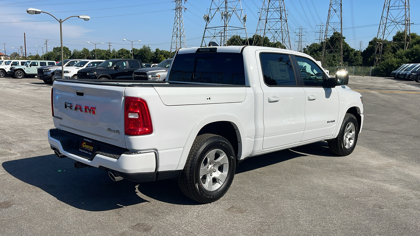 2025 Ram 1500 Big Horn 6